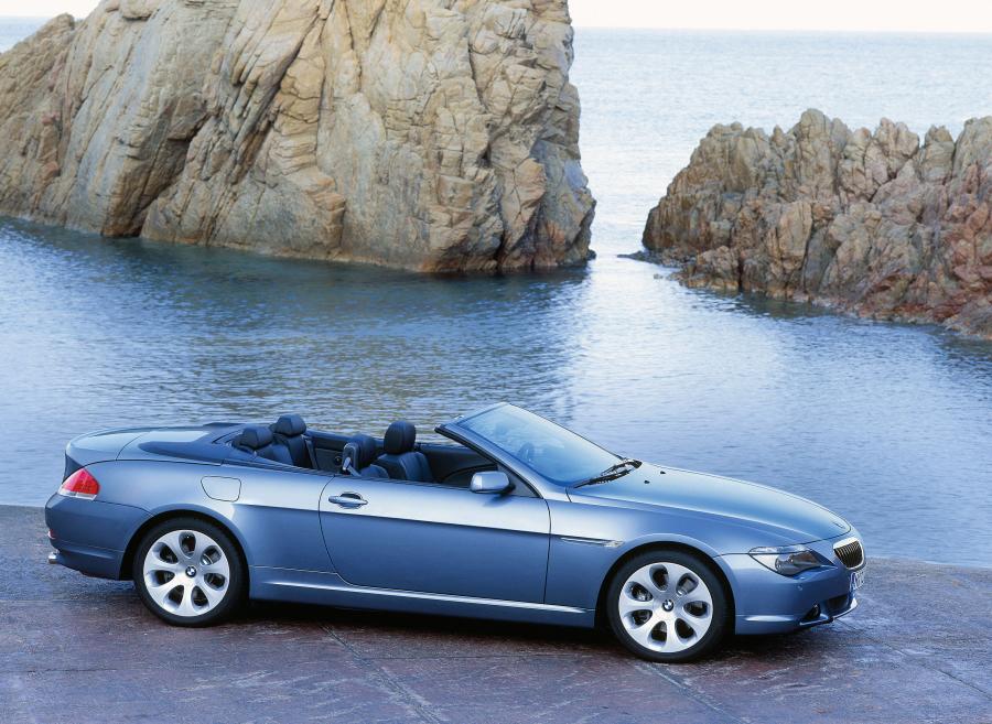  BMW 645Ci Convertible (E64) 2004 года  (фото 34 из 43)